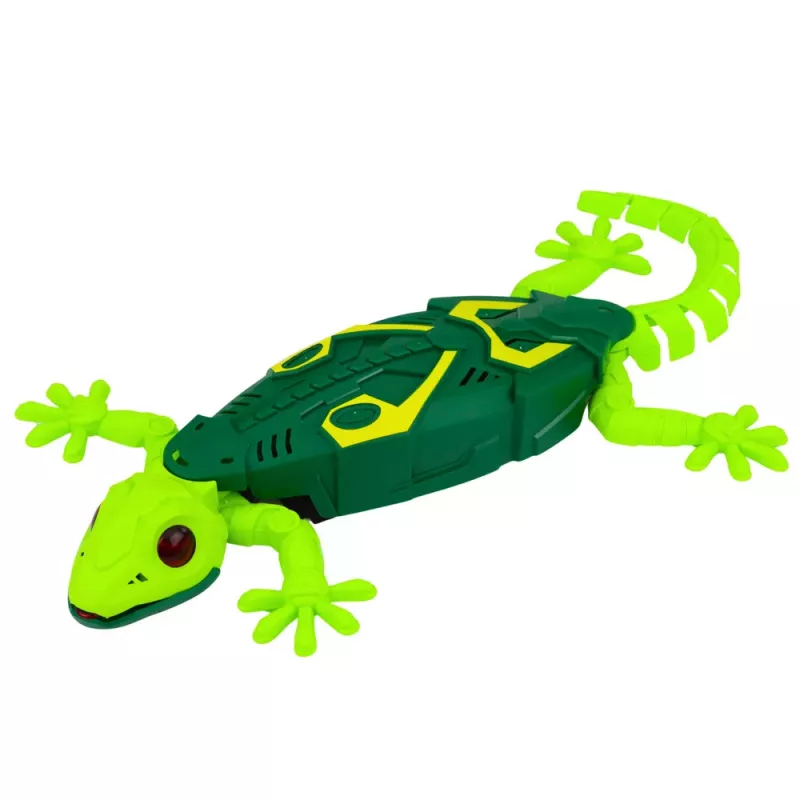 LEAN TOYS RC lagarto gecko sobe paredes 360° verde
