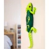 LEAN TOYS RC lagarto gecko sobe paredes 360° verde