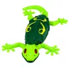 LEAN TOYS RC lagarto gecko sobe paredes 360° verde