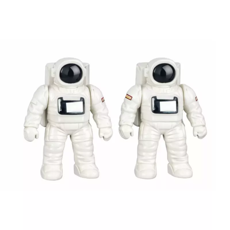 LEAN TOYS conjunto espacial cosmonautas torre de lançamento foguetão vaivém blocos de construção 300 peças