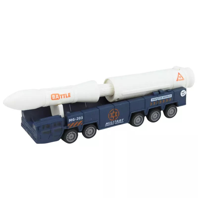 LEAN TOYS conjunto espacial foguetão vaivém satélite veículo de transporte