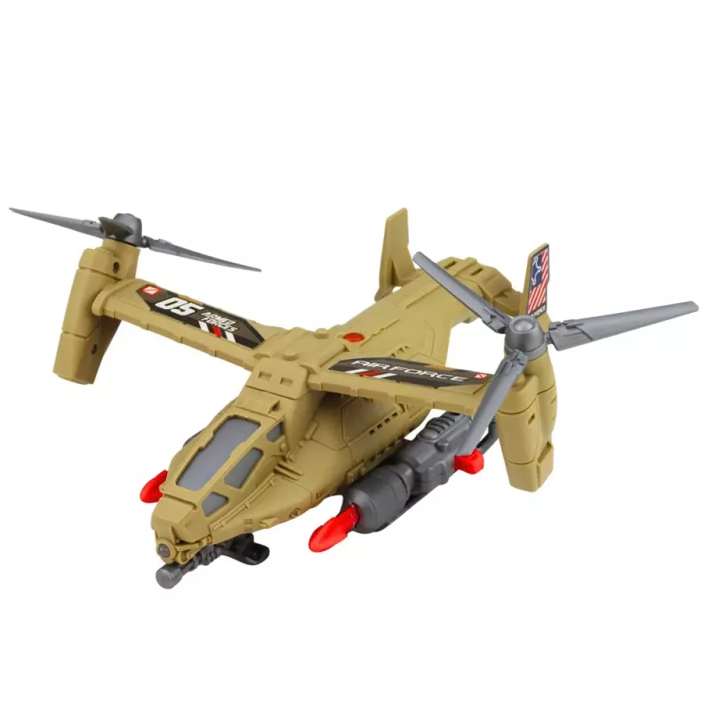 LEAN TOYS conjunto militar: helicóptero do exército, tanque, hovercraft, base de soldados
