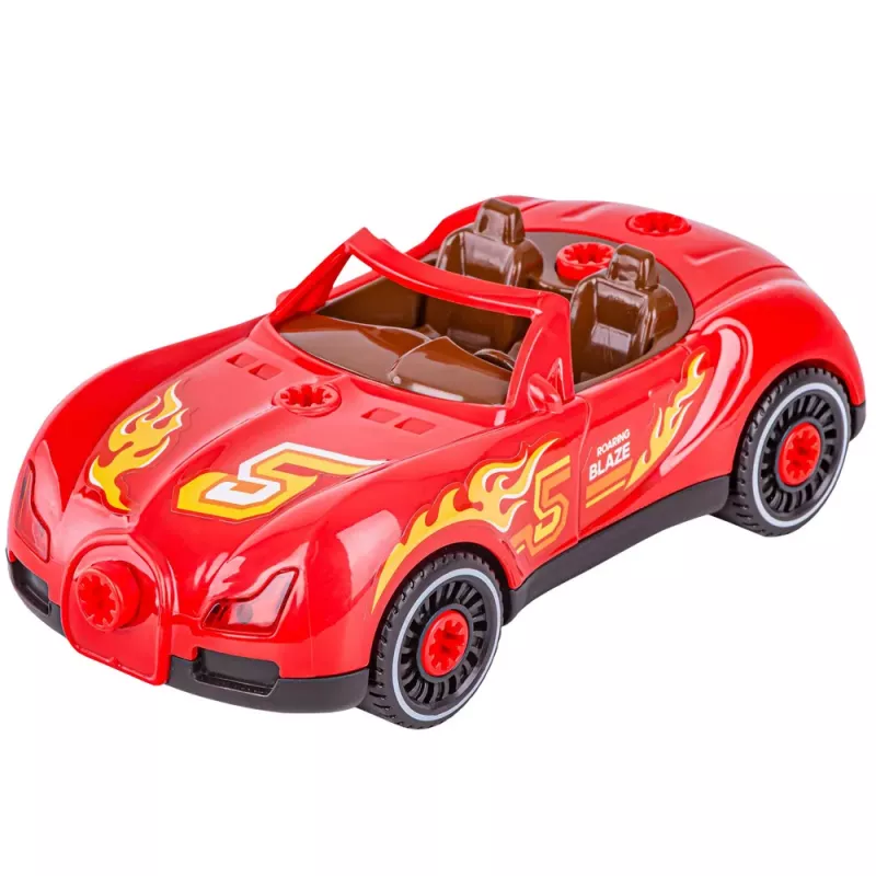 LEAN TOYS kit de tuning de carro chave de fendas luzes