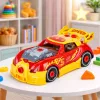 LEAN TOYS kit de tuning de carro chave de fendas luzes