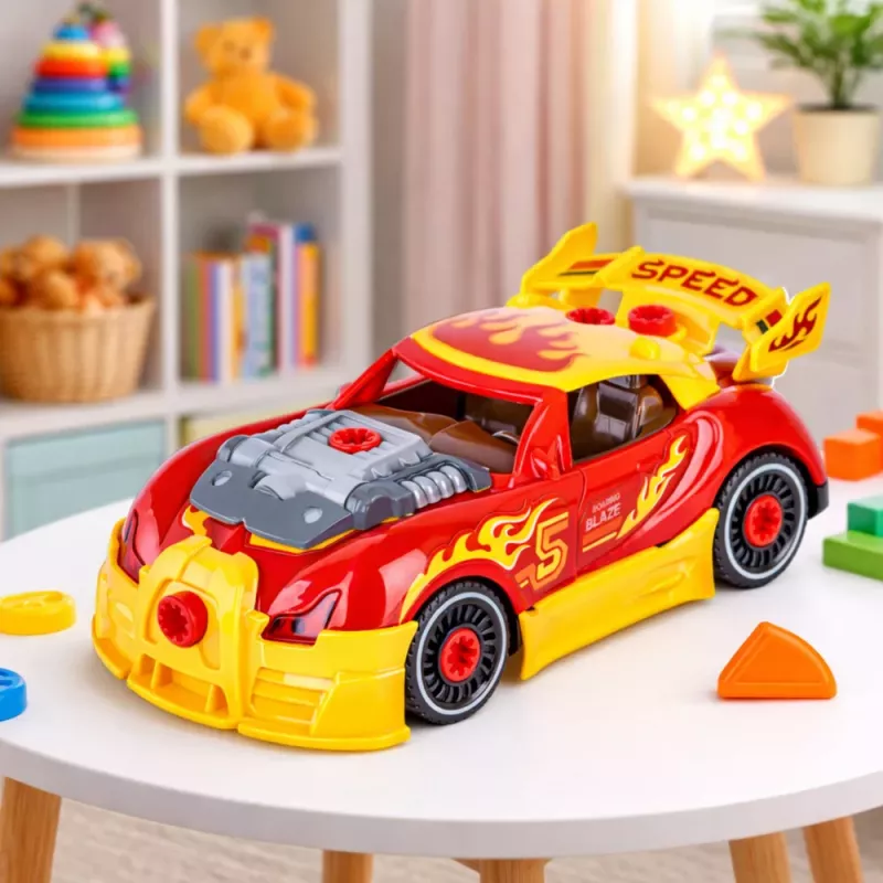 LEAN TOYS kit de tuning de carro chave de fendas luzes