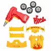 LEAN TOYS kit de tuning de carro chave de fendas luzes