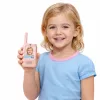 LEAN TOYS walkie talkies para crianças vídeo talk gravação câmara rosa