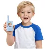 LEAN TOYS walkie talkies para crianças com gravação de vídeo e câmara azul