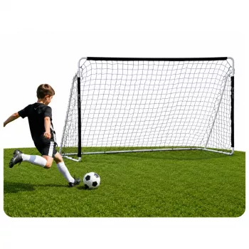 LEAN SPORT baliza de futebol grande 307x209 cm
