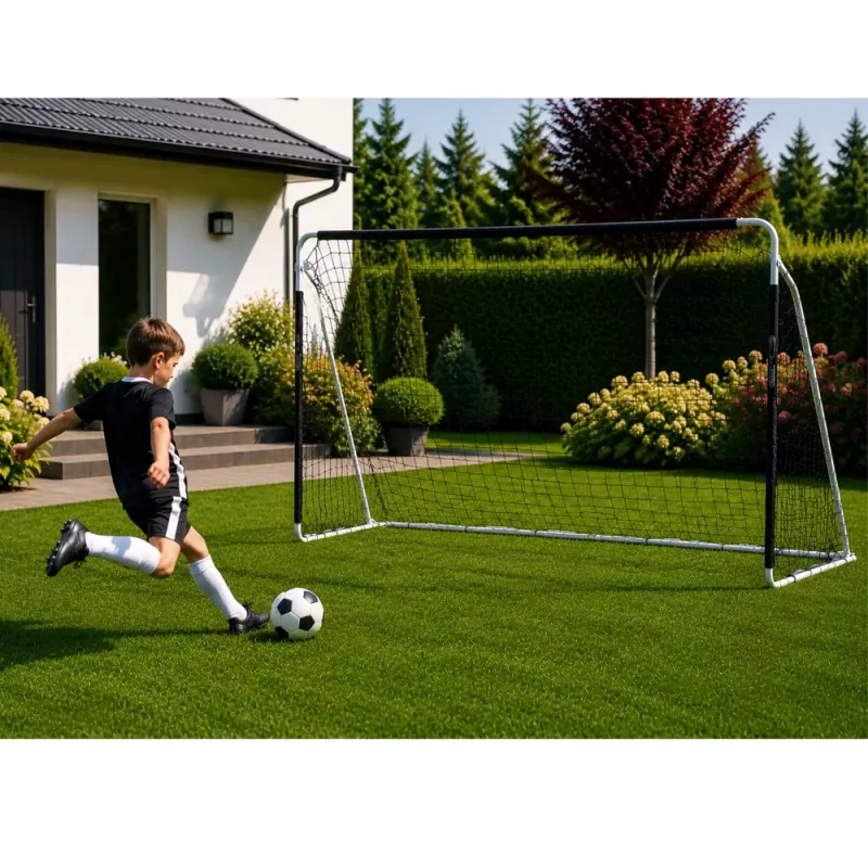 LEAN SPORT baliza de futebol grande 307x209 cm