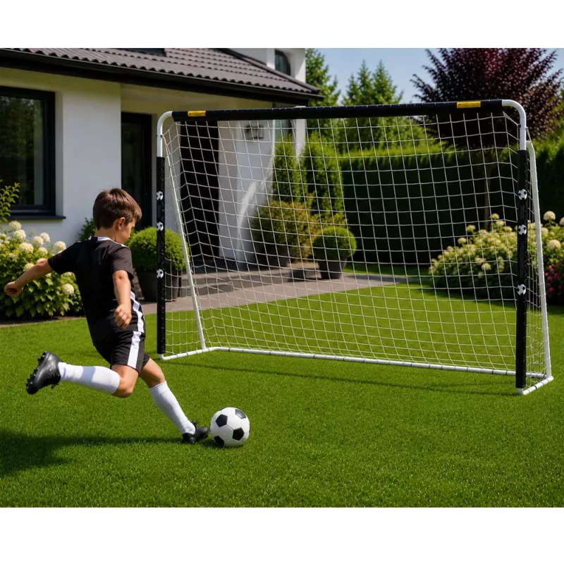 LEAN SPORT baliza de futebol grande 307x209 cm