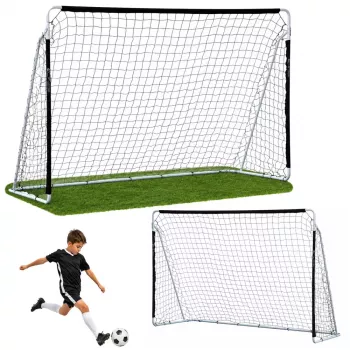 LEAN SPORT baliza de futebol grande 307x209 cm