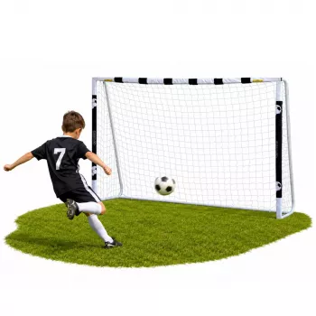 LEAN SPORT baliza de futebol grande 300x200 cm