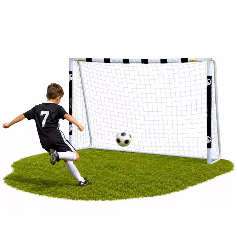 LEAN SPORT baliza de futebol grande 300x200 cm