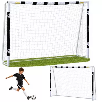 LEAN SPORT baliza de futebol grande 300x200 cm