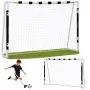 LEAN SPORT baliza de futebol grande 300x200 cm