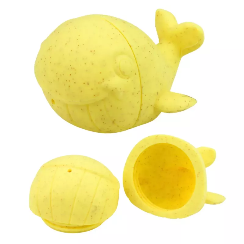 LEAN TOYS brinquedos de banho educativos figuras sensoriais de borracha pastel 4 unid.