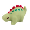 LEAN TOYS conjunto de dinossauros de borracha educativos para o banho, jogos pastel, 6 peças