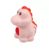LEAN TOYS conjunto de dinossauros de borracha educativos para o banho, jogos pastel, 6 peças