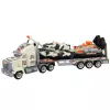 LEAN TOYS conjunto militar camião do exército tanque hovercraft soldado