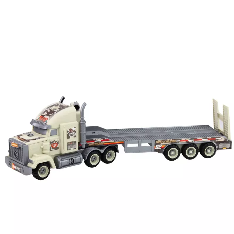 LEAN TOYS conjunto militar camião do exército tanque hovercraft soldado