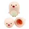LEAN TOYS brinquedos de banho educativos figuras sensoriais de borracha pastel 6 peças