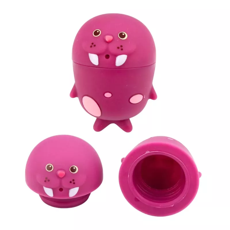 LEAN TOYS brinquedos de banho educativos figuras sensoriais de borracha pastel 6 peças