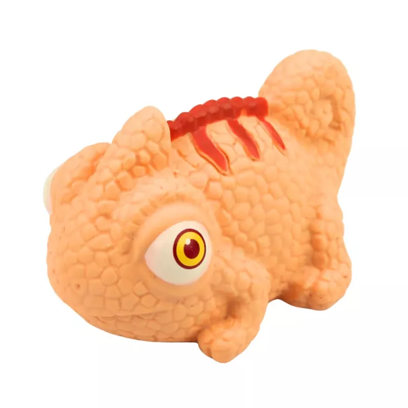 LEAN TOYS conjunto de animais de banho de borracha educativos, jogos pastel, 6 unid.