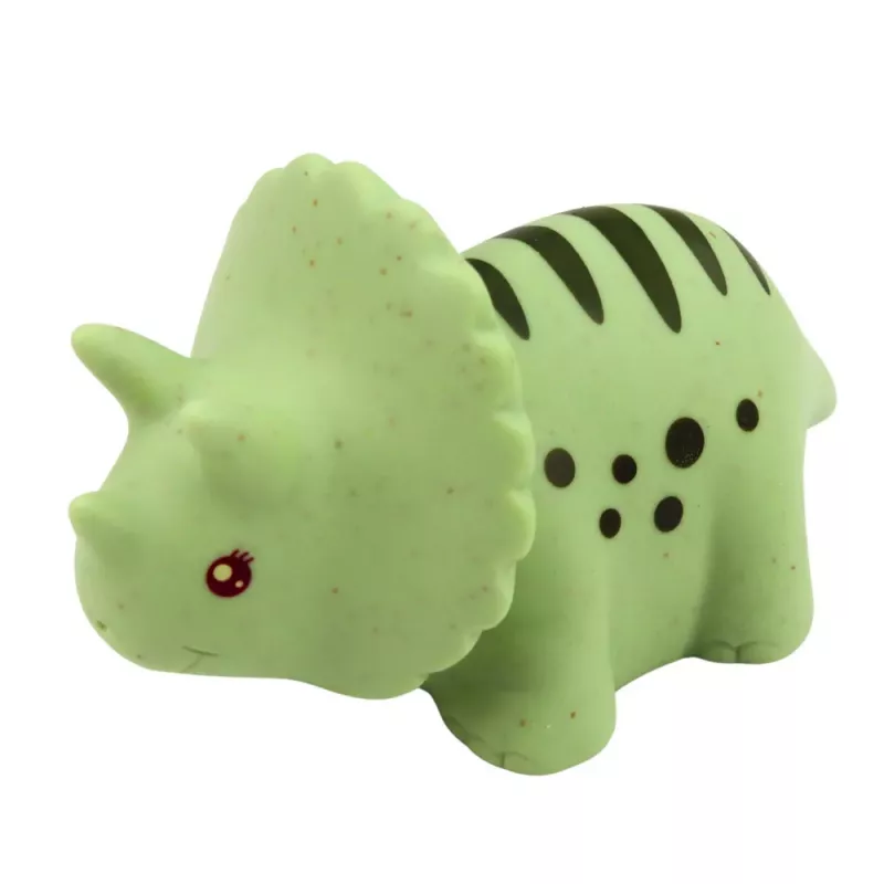 LEAN TOYS conjunto de animais de banho de borracha educativos, jogos pastel, 6 unid.