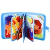 LEAN TOYS livro educativo sensorial de feltro 3D arca de Noé animais