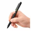 LEAN Caneta Multifunções 9 em 1 com Nível, Lanterna e Chave de Fendas, amarelo/preto, 2 unid.
