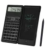 LEAN Calculadora Científica de Escritório com Ecrã LCD, Tablet Gráfico, Caneta, 10 Dígitos