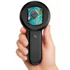 LEAN TOYS Microscópio de Mão Portátil Digital HD 100x Câmara Ecrã IPS 8 LEDs