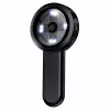 LEAN TOYS Microscópio de Mão Portátil Digital HD 100x Câmara Ecrã IPS 8 LEDs
