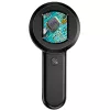 LEAN TOYS Microscópio de Mão Portátil Digital HD 100x Câmara Ecrã IPS 8 LEDs