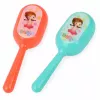 LEAN TOYS Conjunto de Instrumentos Musicais para Crianças: Tambor, Trompete, Maracas, Baquetas