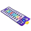 LEAN TOYS Tapete de Dança Musical Educativo Interativo Piano Espaço 120 x 48 cm