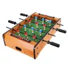 LEAN TOYS Jogo de Habilidade Desportiva Futebol de Mesa para Crianças Mesa 51 x 31 cm