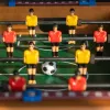 LEAN TOYS Jogo de Habilidade Desportiva Futebol de Mesa para Crianças Mesa 51 x 31 cm