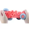 LEAN TOYS Blocos Sensoriais Macios de Silicone Coloridos 80 unid.
