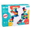 LEAN TOYS Blocos Sensoriais Macios de Silicone Coloridos 80 unid.