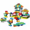LEAN TOYS Blocos Sensoriais Macios de Silicone Casa dos Animais 151 Peças
