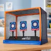 LEAN TOYS Alvo de Tiro Eletrónico com Contador LCD Digital e Alvos Móveis