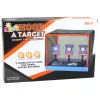 LEAN TOYS Alvo de Tiro Eletrónico com Contador LCD Digital e Alvos Móveis