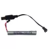 LEAN TOYS Espingarda AK47 de Bolas de Água Automática Elétrica 70 cm