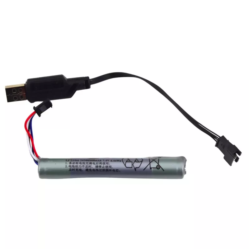 LEAN TOYS Espingarda AK47 de Bolas de Água Automática Elétrica 70 cm