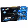 LEAN TOYS Espingarda AK47 de Bolas de Água Automática Elétrica 70 cm
