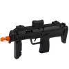 LEAN TOYS Conjunto de Polícia Colete Espingarda Máscara Walkie-Talkie Acessórios