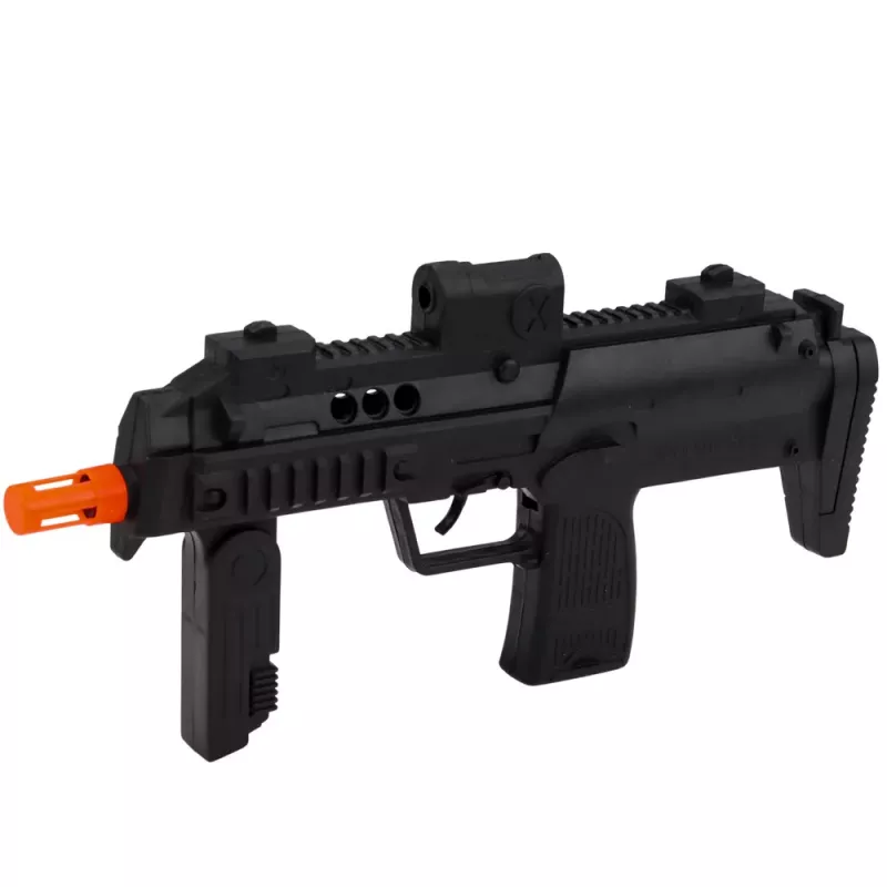 LEAN TOYS Conjunto de Polícia Colete Espingarda Máscara Walkie-Talkie Acessórios