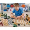 LEAN TOYS Base Militar Figuras Soldados Veículos Grande Conjunto Militar 300 Peças